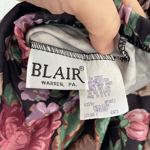 Blair Vintage Tapestry Skirt - Picture 2 of 2